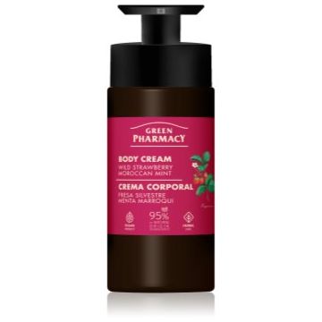 Green Pharmacy Wild Strawberry & Moroccan Mint Oil crema de corp