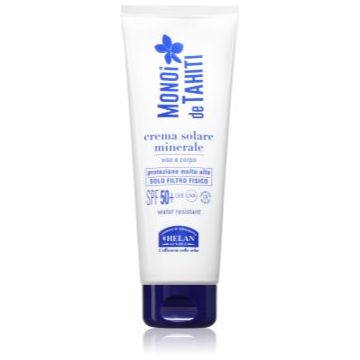 Helan MONOÏ de TAHITI Mineral Sun Cream SPF50+ cremă pentru plaja pentru fata si corp