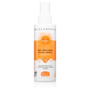 Helan Suntan Milk Spray High Protection SPF30 spay-lotiune de protectie solara