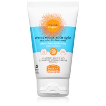 Helan VOGLIA DI SOLE FOUR RESPECT Sun Cream SPF50+ crema anti-rid plaja