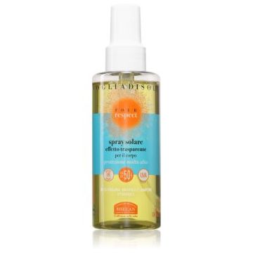 Helan VOGLIA DI SOLE FOUR RESPECT Suntan Spray SPF50+ spray protector pentru plajă