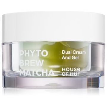 House of Hur Phyto Brew Matcha Dual Cream And Gel cremă de față, pentru hidratare și iluminare dual