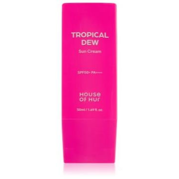 House of Hur Tropical Dew Sun Cream loțiune protectoare hidratantă SPF 50+