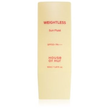 House of Hur Weightless Sun Fluid fluid protecție SPF 50+