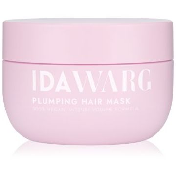 IDA WARG Beauty Plumping Hair Mask masca hranitoare densitatea parului