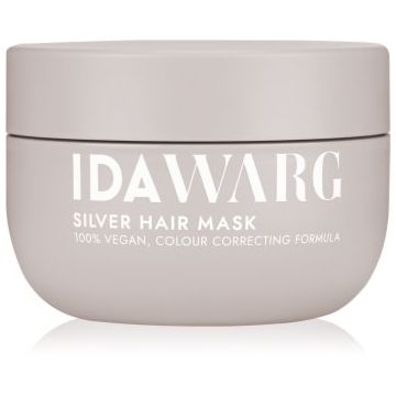 IDA WARG Beauty Silver Hair Mask masca intensiva neutralizeaza tonurile de galben