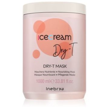 Inebrya Ice Cream Dry-T Mask masca hranitoare pantru par uscat si deteriorat