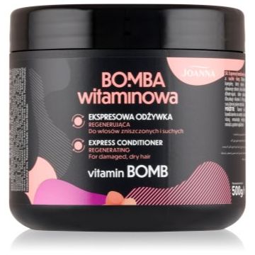 Joanna Vitamin Bomb Express Hair Mask masca pentru păr uscat și deteriorat