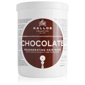 Kallos KJMN Professional Chocolate masca de par regeneratoare