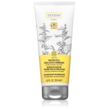 Kemon Group Maschera Ricca masca hranitoare pentru par uscat