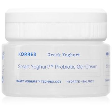 Korres Smart Yoghurt™ Probiotic Gel-Cream gel crema hidratant cu probiotice
