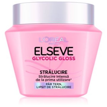 L’Oréal Paris Elseve Glycolic Gloss Masca de par pentru o stralucire puternica