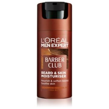L’Oréal Paris Men Expert Barber Club cremă hidratantă pentru față și barbă