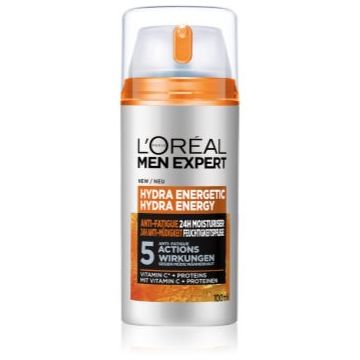 L’Oréal Paris Men Expert Hydra Energetic cremă hidratantă pentru ten obosit