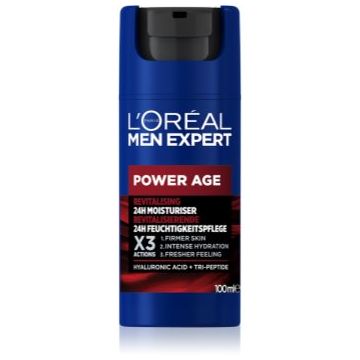L’Oréal Paris Men Expert Power Age crema revitalizanta cu acid hialuronic