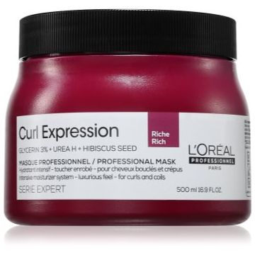 L’Oréal Professionnel Curl Expression Curl Expression Rich mask masca pentru hidratare intensa pentru par ondulat si cret