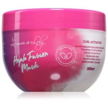 Les Secrets De Loly Hyalu Fusion Mask Masca de par pentru activarea buclelor