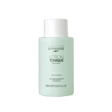 Lotiune tonica pentru ten sensibil cu aloe vera Sensi-Fresh, 500ml, Byphasse
