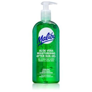 Malibu After Sun gel racoritor dupa expunerea la soare