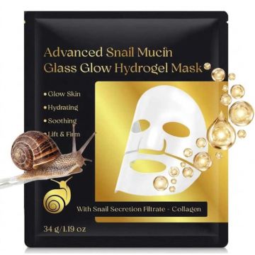 Masca de Fata cu Secretie de Melc si Colagen, Efect Anti-Rid, 34g