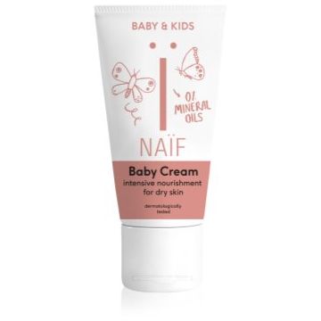 Naif Baby & Kids Body Cream crema pentru ingrijire pentru nou-nascuti si copii