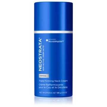 NeoStrata Skin Active Triple Firming Neck Cream Cremă fermitate gât și decolteu cu vitamina E