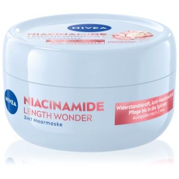 NIVEA Length Wonder mască cu efecte de reînnoire și de întinerire pentru păr