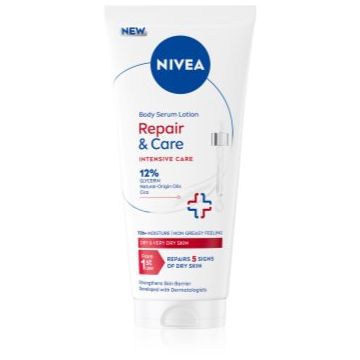 NIVEA Repair & Care ler pentru corp pentru hidratare intensa