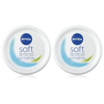 NIVEA Soft crema racoritoare hidratanta ambalaj economic