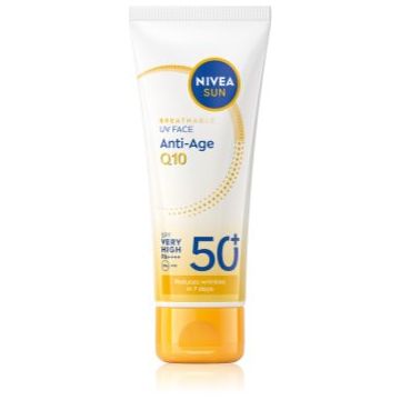 NIVEA SUN Anti-Age Q10 lotiune tonica cu efect antirid