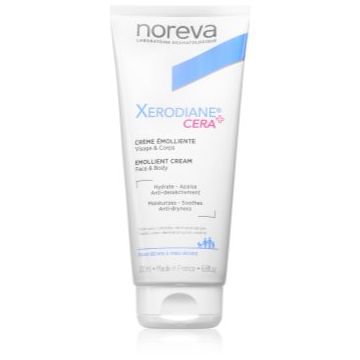 Noreva Xerodiane® Cera Emollient Cream crema nutritiva pentru piele foarte uscata