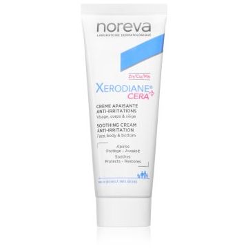 Noreva Xerodiane® Cera Soothing Cream Anti-Irritation crema calmanta pentru fata si corp