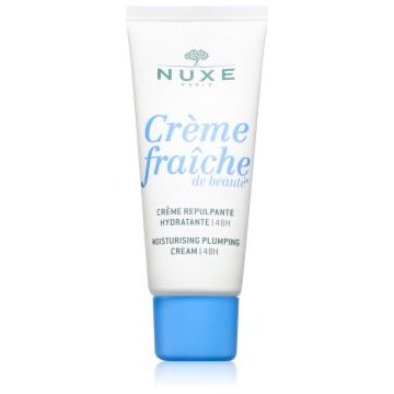 Nuxe Crème Fraîche de Beauté Moisturizing Plumping Cream crema hidratanta pentru umplere pentru piele normala