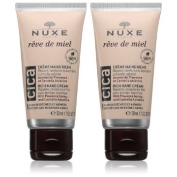 Nuxe Rêve de Miel Cica Rich Hand Cream crema de maini intensiva