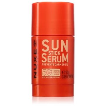 Nuxe Sun Stick Serum SPF 50+ ser plaja