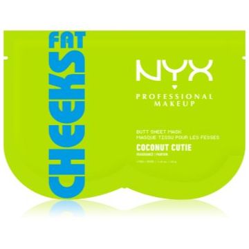 NYX Professional Makeup Fat Oil Body masca pentru corp