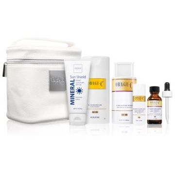 OBAGI C-Rx System set cadou pentru piele normala si grasa pentru femei