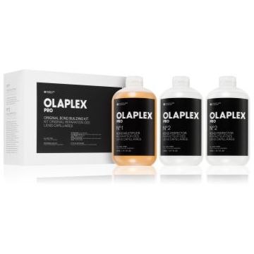 Olaplex Set Bond Building Kit tratament pentru parul tratat chimic