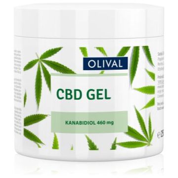 Olival CBD Gel gel revigorant pentru picioare obosite