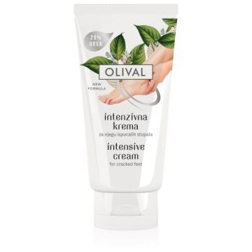 Olival Foot Care Intensive Cremă pentru picioare pentru pielea uscată și crăpată