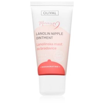 Olival Mommy unguent pe bază de lanolină pentru mameloane