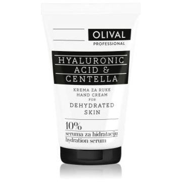 Olival Professional Hyaluronic Acid & Centella crema de maini hidratanta pentru piele foarte uscata