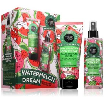 Organic Shop Watermelon Dream Body Desserts Skincare Set set cadou pentru corp