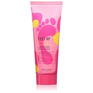 Oriflame Feet Up Lemon & Raspberry crema de picioare