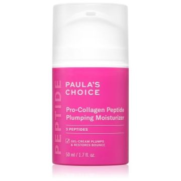 Paula's Choice Pro-Collagen Peptide Plumping Moisturizer gel crema deschisa cu peptide