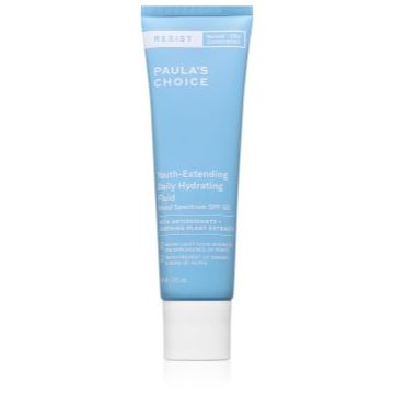 Paula's Choice Resist Youth-Extending Daily Hydrating Fluid SPF 50 Ser pentru hidratare si protectie SPF 50