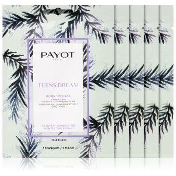Payot Morning Mask Teens Dream masca de celule cu efect de curatare si reimprospatare pentru piele mixta spre grasa
