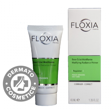 Primer matifiant cu efect de luminozitate, 40ml, Floxia
