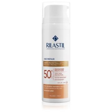 Rilastil Age Repair SPF 50+ crema de fata cu efect de protectie SPF 50+