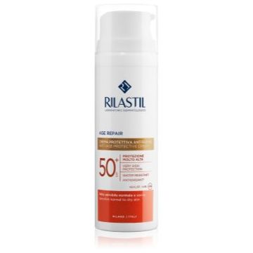 Rilastil Age Repair SPF 50+ crema protectoare pentru fata SPF 50+